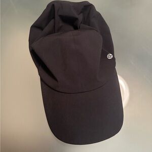 NWOT Lululemon Athletica Black Adjustable Cap
